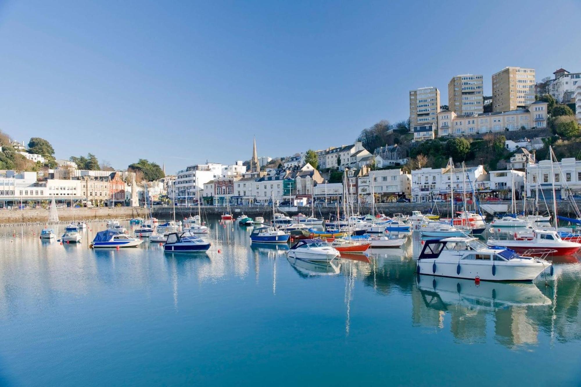 The Moorings - Stylish Duplex Apartment On Torquay Harbourside Екстер'єр фото