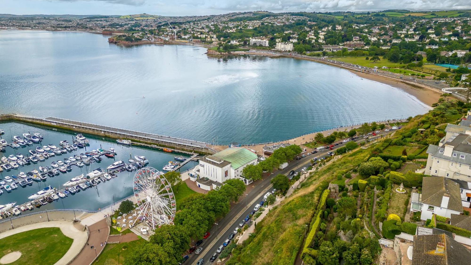 The Moorings - Stylish Duplex Apartment On Torquay Harbourside Екстер'єр фото