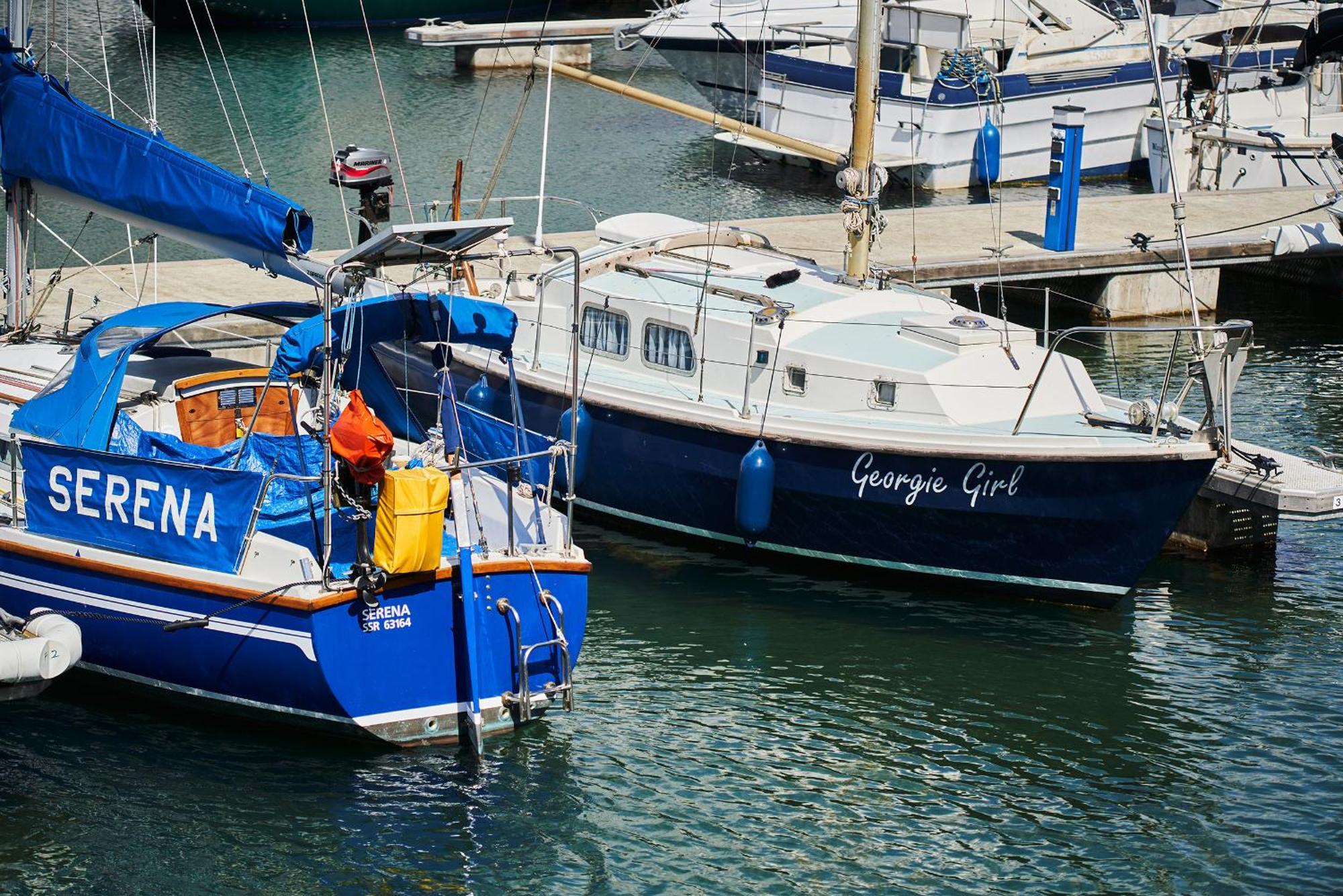 The Moorings - Stylish Duplex Apartment On Torquay Harbourside Екстер'єр фото