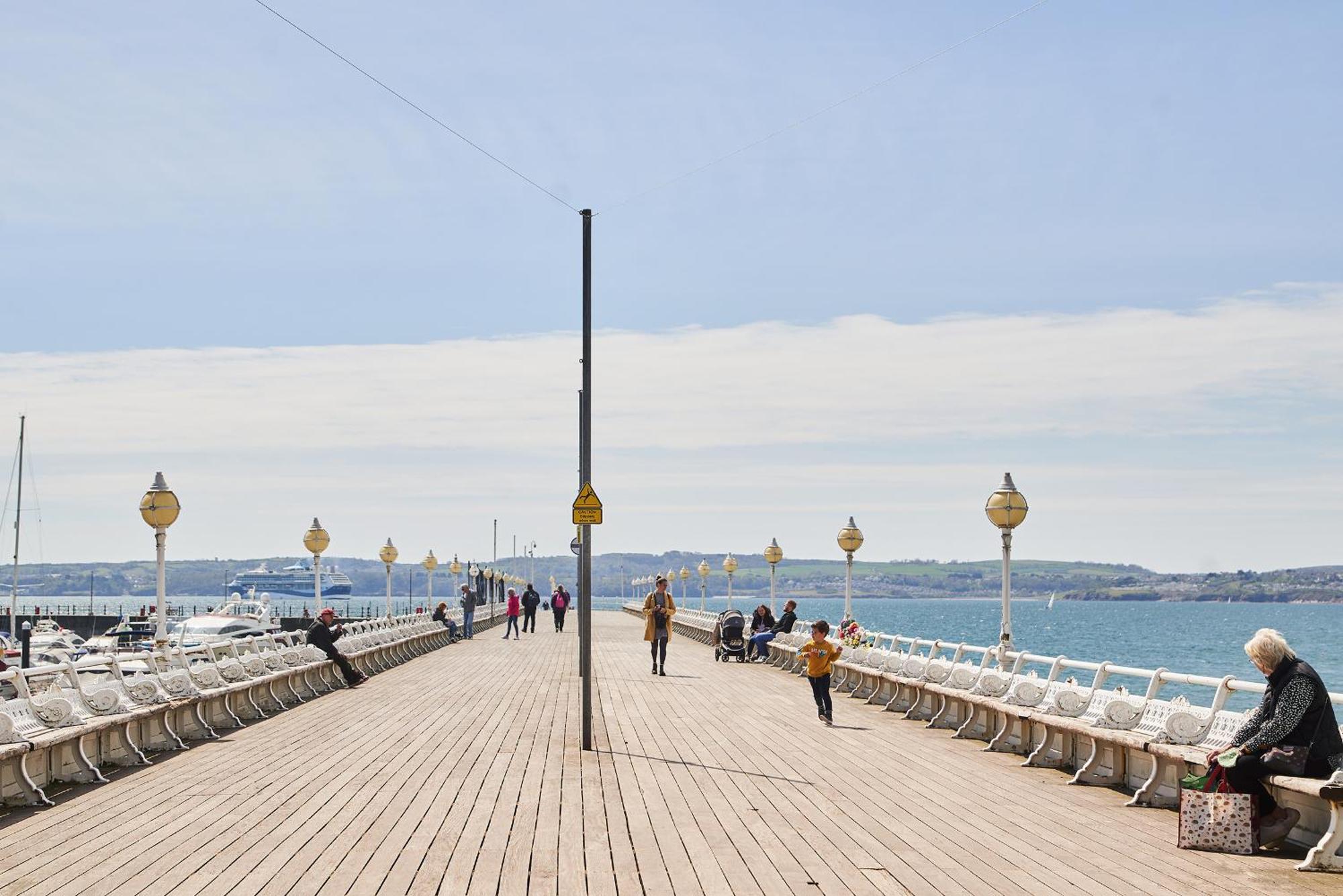 The Moorings - Stylish Duplex Apartment On Torquay Harbourside Екстер'єр фото