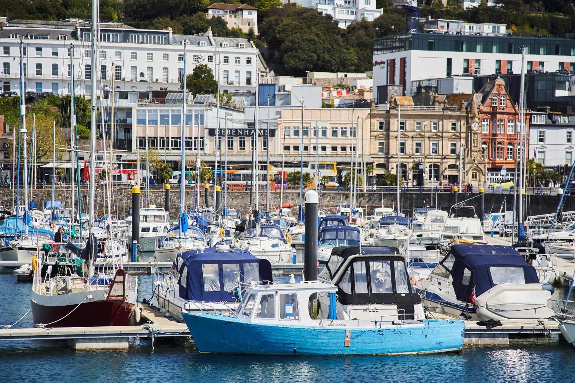 The Moorings - Stylish Duplex Apartment On Torquay Harbourside Екстер'єр фото